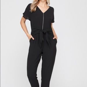 Black jumpsuit